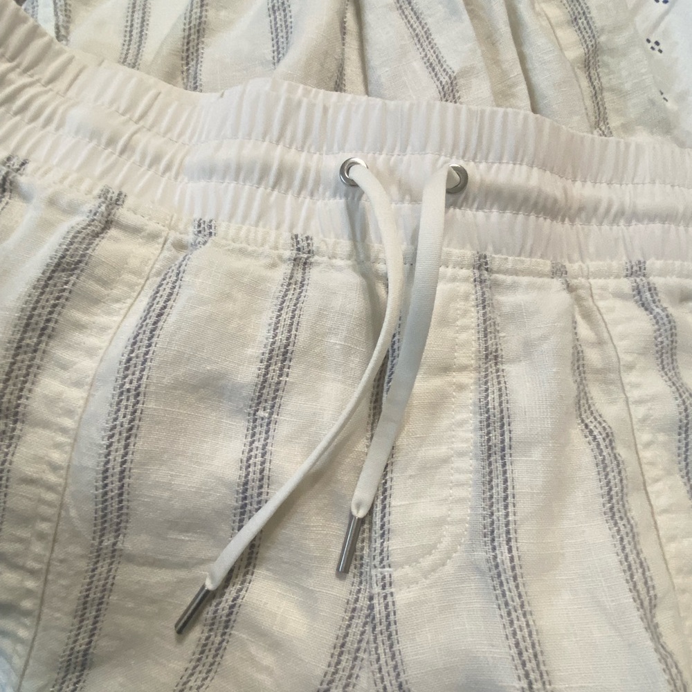 Athleta, Wide leg linen pant